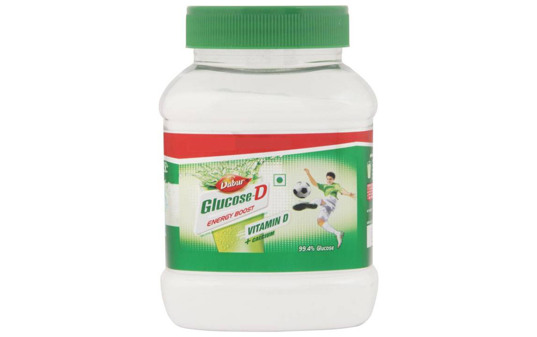 Dabur Glucose-D Energy Boost   Plastic Jar  250 grams